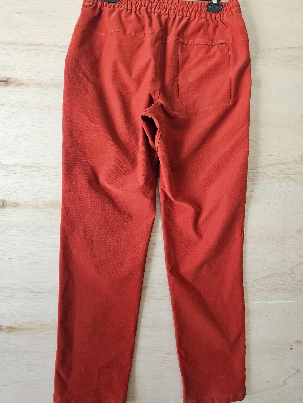 Lululemon Bowline Pants M Mens Rust Orange Terracotta Utilitech Drawstring Casua - Picture 9 of 11